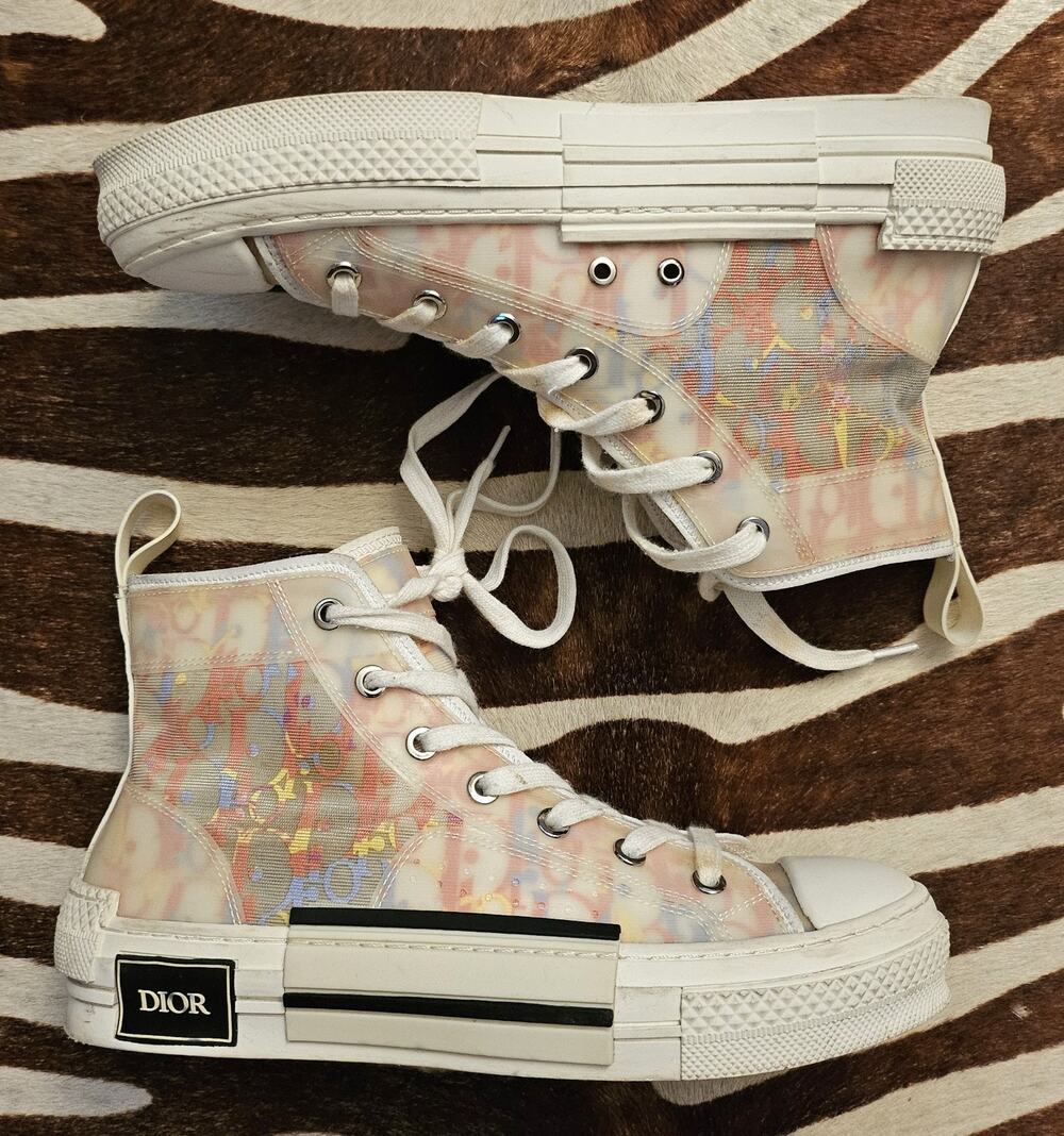 Christian DIOR B23 Oblique High Size 8 (EU 38)